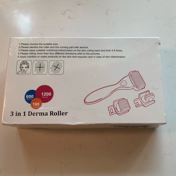 NIB Derma roller - 3 in 1 - Picture 3 of 4